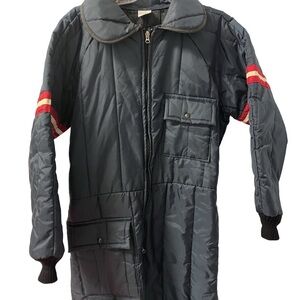 Vintage JCPenny Snowmobile Apparel Men’s Navy Snow Suit Sz Large-Tall 42-44
